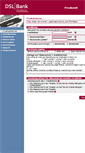Mobile Screenshot of privatkredite.dslbank.de